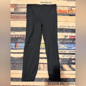 GAP fit Black Maternity Leggings crop small